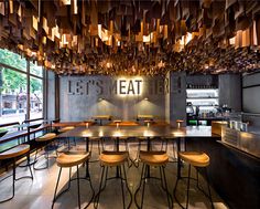 New Urban #Restaurant by YOD Design Studio - #decor, #interior, #design
