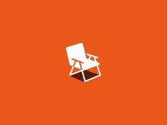 Chair final #lawn #isometric #depth #chair #perspective #logo #shadow