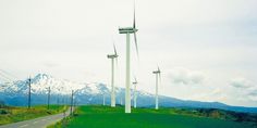 Yozo Takada | Colossal #wind #yozo #windmill #takada #photography #farm