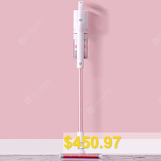 F8 #Wireless #Vacuum #Cleaner #( #Xiaomi #Ecosystem #Product #) #- #PINK