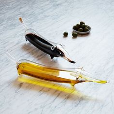 Weiner Dog Oil & Vinegar Set #tech #flow #gadget #gift #ideas #cool