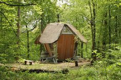 CJWHO ™ (forest pod retreats la noisette + le nichoir by...) #design #landscape #wood #photography #architecture #nature #trees