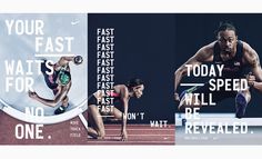 Nike - Track and Field on Behance