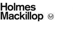 Graphical House - Holmes Mackillop #typographic #logo #graphical #house
