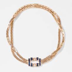Sapphire-Necklace