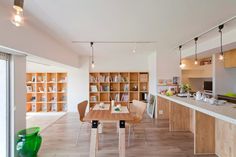 Book Cafe House by Art & Materials Corporation