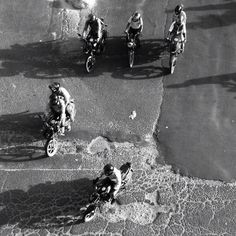 www.infectedgallery.com #top #road #people #bikers #bike #view #shadow