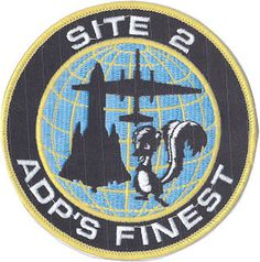 SITE 2 #design #military #patch #jet #skunk