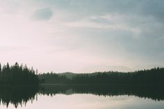 jonadahl.tumblr.com #nature #sweden #lake