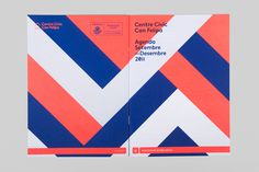 Aleix Artigal Studio #cover #print #geometry #brochure