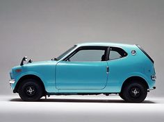 Twibfy #old #vehicle #1st #cvcc #honda #restore #blue #generation #japan