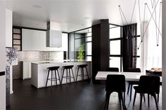 Apartment by Lera Katasonova Design - #decor, #interior, #home, #kitchen