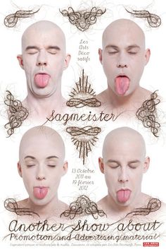 sagmeister #poster #sagmeister