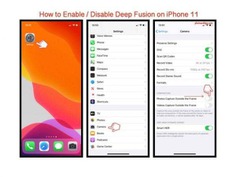 How to Enable / Disable Deep Fusion on iPhone 11. @photoandtips #iphone #iphone11 #iphonecamera #iphone11pro #iphone11promax #iphonephotography #iphonecameratravel #iphone11tips #iphonecamera #iphonephototips #iphonephoto #iphone11travel #iphoneimage #photography #photoandtips #smartphonecamera #smartphonephoto #photographytips #traveltips