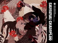 wallpaper10.jpg 1024 × 768 pixels #retro #illustration #anime #samurai #champloo #wallpaper #japan