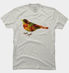 T-shirt Design Inspiration: Printed T-shirts for Spring 2014 #fashion #design #shirts #shirt