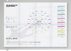 World Cup Schedule on the Behance Network #grid #infographic #white