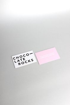 chocolate rocks new packaging design package branding amsterdam pink minimal beautiful design by designblog inspiration www.mindsparklemag.c