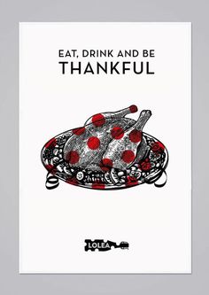 SangrÃ­a Lolea x Thanksgiving #sangrã­a #thanksgiving #lolea #poster