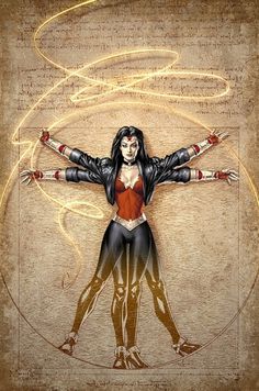 Wonder Woman No. 604 by *AlexGarner on deviantART #wonder #illustration #comics #woman