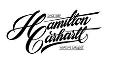 Carhartt SS 2011 - Hamilton Carhartt | Flickr - Photo Sharing! #typography