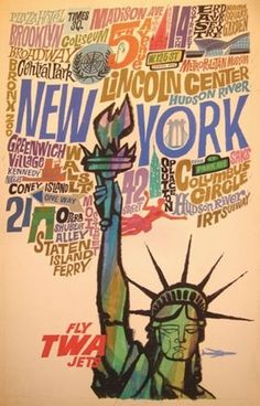 Typography « Drawn! The Illustration and Cartooning Blog #york #illustration #vintage #new