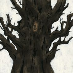 Edward Kinsella Illustration: Yūgen at Ghostprint Gallery #illustration