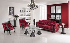 Upholstered lounge suite - art of beauty by Finkeldei - www.homeworlddesign.com (2) #inspiration #lounge #homedecor #homedesign