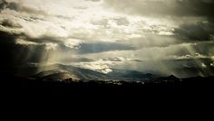 bluesteel | Flickr - Photo Sharing! #clouds #photography #light #mountains