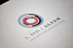 I, DID / ALTER (ISTD) on the Behance Network #logo #identity