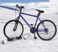 Bike Snowboard #tech #flow #gadget #gift #ideas #cool