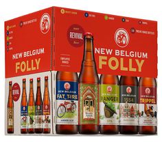 New Belgium Folly #packaging #beer