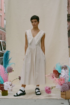 Sandy Liang Spring 2019 Ready-to-Wear Collection - Vogue