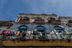 Paula Villa Captures The Beautiful Balconies of Havana, Cuba