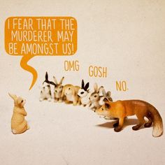 FFFFOUND! | Murder Mystery | Flickr - Photo Sharing! #illustration #animals