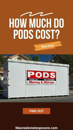 Prices For Moving With PODS