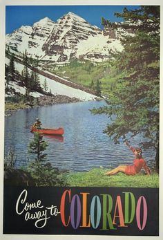 Pinned Image #travel #vintage #poster