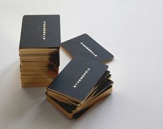 Diseño de tarjetas para la marca ETXEBERRIA on the Behance Network #cards #business