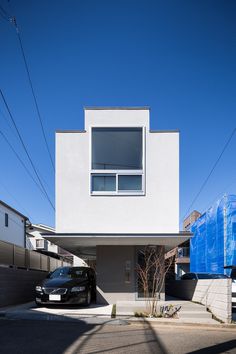 Adorable House by FORM/Kouichi Kimura Architects