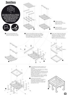 DIY pallet furniture plans - #DIY #pallet