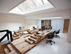 most architecture: brandbase pallet #pallets #office #design #architecture
