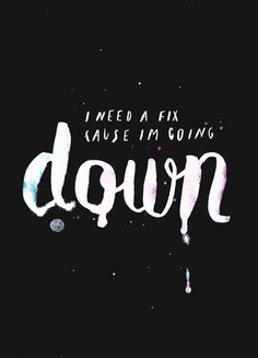 Going Down Art Print #inspiration #beatles #lettering #a #quote #gun #hapinness #is #warm #hand #typography