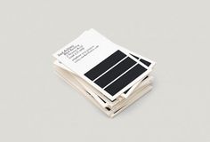 The Design Ark - Design and Lifestyle Blog #card #letterpress #business
