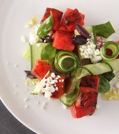 https://sphotos-b.xx.fbcdn.net/hphotos-snc7/403988_394568767272265_683682368_n.jpg #salad #watermelon #food