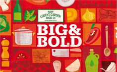 Big & BoldÂ Soup - TheDieline.com - Package Design Blog #packaging