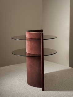 Torus Side Table by Robert Sukrachand