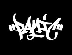 Panic Thirty Nine – Logo #graffiti #logotype #tagging