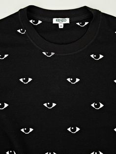 crutus:monopolist:Kenzo eye print sweatWant #shirt #eyes #knit #sweater