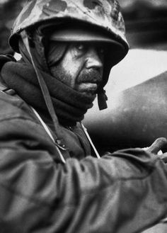 Close up marine #army #jacket #war #helmet #battle #fight