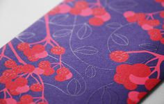 BLOW | CNY Pocket for Polytrade Paper #emboss #techniques #print #color #oriental
